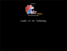 Tablet Screenshot of fricoair.com